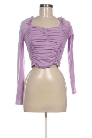 Γυναικεία μπλούζα SHEIN, Μέγεθος M, Χρώμα Βιολετί, Τιμή 9,72 €