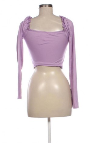 Γυναικεία μπλούζα SHEIN, Μέγεθος M, Χρώμα Βιολετί, Τιμή 9,72 €