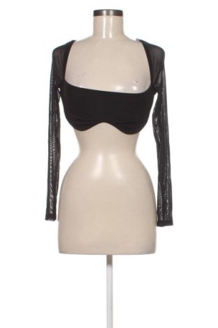 Γυναικεία μπλούζα SHEIN, Μέγεθος S, Χρώμα Μαύρο, Τιμή 8,99 €