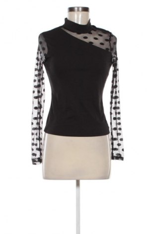 Дамска блуза SHEIN, Размер M, Цвят Черен, Цена 17,99 лв.