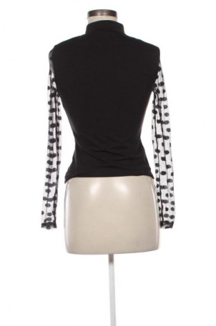 Дамска блуза SHEIN, Размер M, Цвят Черен, Цена 17,99 лв.