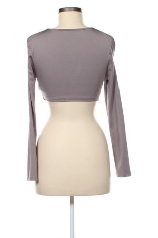 Дамска блуза SHEIN, Размер S, Цвят Сив, Цена 17,99 лв.