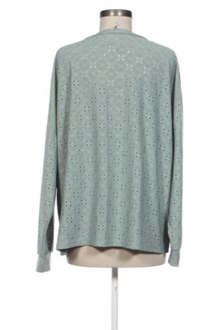 Γυναικεία μπλούζα SHEIN, Μέγεθος XL, Χρώμα Πράσινο, Τιμή 7,66 €