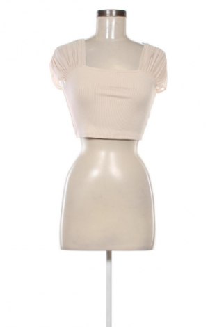 Bluză de femei SHEIN, Mărime XS, Culoare Bej, Preț 42,97 Lei
