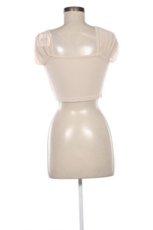 Bluză de femei SHEIN, Mărime XS, Culoare Bej, Preț 42,97 Lei