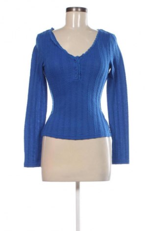 Дамска блуза SHEIN, Размер S, Цвят Син, Цена 9,99 лв.