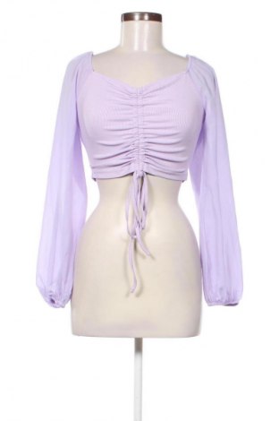 Dámska blúza SHEIN, Veľkosť M, Farba Fialová, Cena  9,72 €