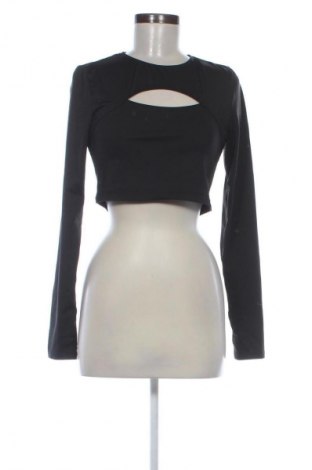 Дамска блуза SHEIN, Размер M, Цвят Черен, Цена 19,14 лв.