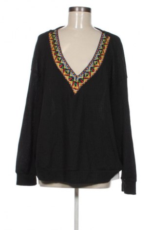 Bluză de femei SHEIN, Mărime XXL, Culoare Negru, Preț 45,99 Lei