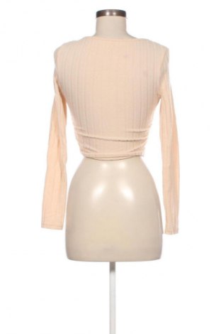 Γυναικεία μπλούζα SHEIN, Μέγεθος XS, Χρώμα  Μπέζ, Τιμή 6,99 €