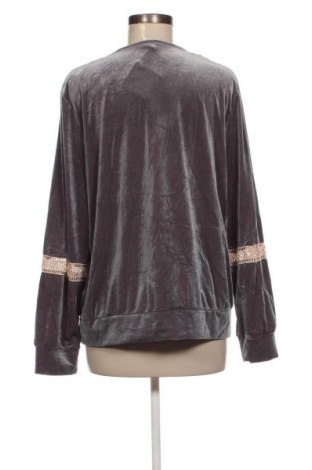 Γυναικεία μπλούζα SHEIN, Μέγεθος XL, Χρώμα Γκρί, Τιμή 5,99 €