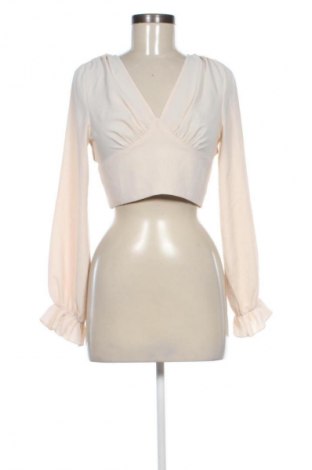 Bluză de femei SHEIN, Mărime S, Culoare Ecru, Preț 50,00 Lei