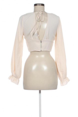 Bluză de femei SHEIN, Mărime S, Culoare Ecru, Preț 50,00 Lei