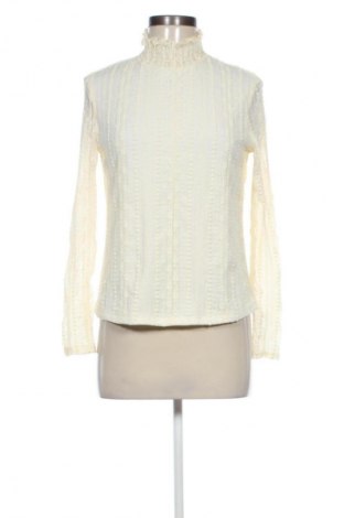 Дамска блуза SHEIN, Размер S, Цвят Екрю, Цена 19,00 лв.