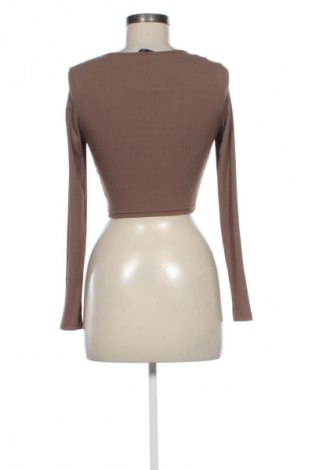 Bluzka damska SHEIN, Rozmiar S, Kolor Brązowy, Cena 43,68 zł