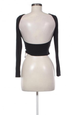 Дамска блуза SHEIN, Размер XS, Цвят Черен, Цена 19,00 лв.