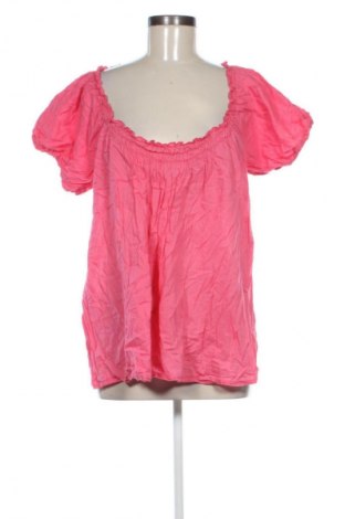 Γυναικεία μπλούζα Saint Tropez, Μέγεθος XL, Χρώμα Ρόζ , Τιμή 13,81 €