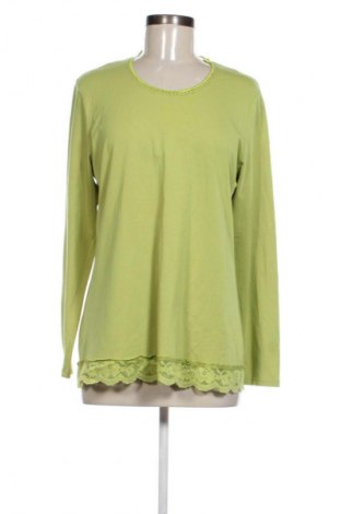 Damen Shirt Samoon, Größe L, Farbe Grün, Preis 17,39 €