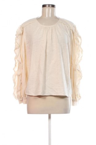 Damen Shirt Selected Femme, Größe M, Farbe Beige, Preis 16,99 €