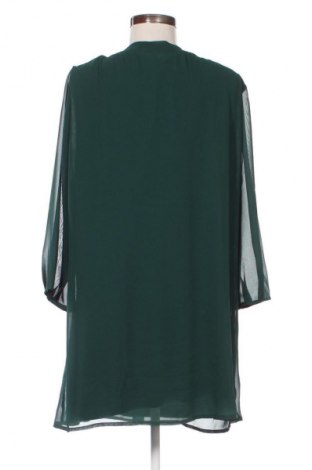 Дамска блуза Sheego, Размер XXL, Цвят Зелен, Цена 33,24 лв.