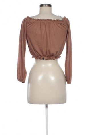 Bluzka damska Sinsay, Rozmiar M, Kolor Brązowy, Cena 32,99 zł