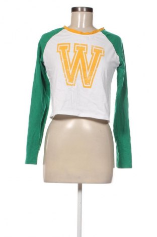 Bluzka damska Sinsay, Rozmiar M, Kolor Kolorowy, Cena 43,68 zł