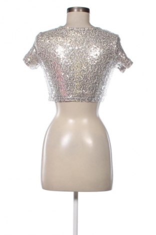 Dámská halenka Sinsay, Velikost XXS, Barva Stříbrná, Cena  241,00 Kč