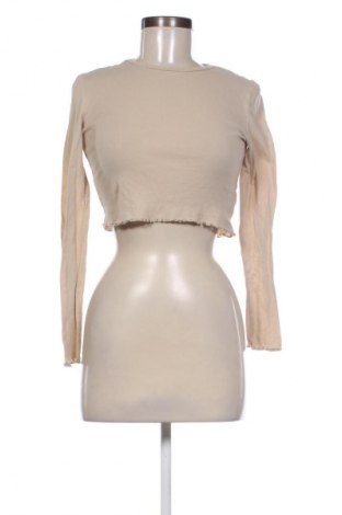 Bluză de femei Sinsay, Mărime S, Culoare Bej, Preț 50,00 Lei