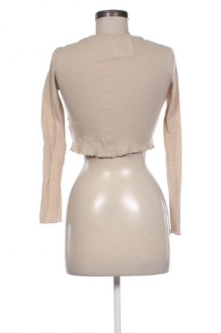 Bluză de femei Sinsay, Mărime S, Culoare Bej, Preț 50,00 Lei