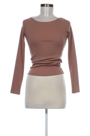 Bluzka damska Sinsay, Rozmiar XS, Kolor Brązowy, Cena 43,68 zł