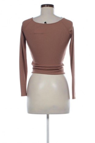 Bluzka damska Sinsay, Rozmiar XS, Kolor Brązowy, Cena 43,68 zł