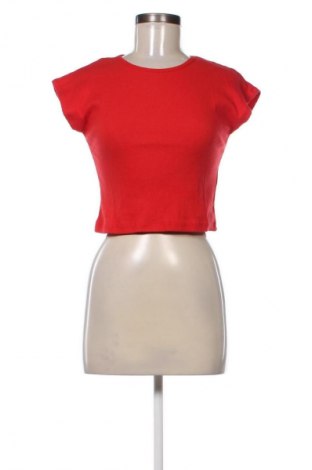 Дамска блуза Sinsay, Размер M, Цвят Червен, Цена 31,28 лв.