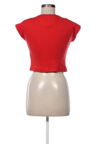 Дамска блуза Sinsay, Размер M, Цвят Червен, Цена 31,28 лв.