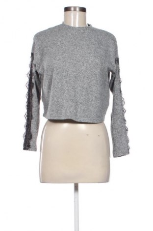 Γυναικεία μπλούζα Sinsay, Μέγεθος XS, Χρώμα Γκρί, Τιμή 10,00 €