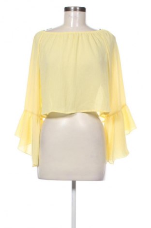 Bluzka damska Sinsay, Rozmiar S, Kolor Żółty, Cena 43,68 zł