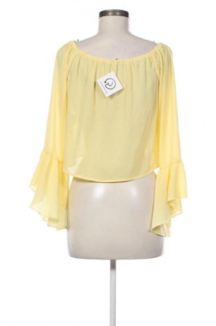 Bluzka damska Sinsay, Rozmiar S, Kolor Żółty, Cena 43,68 zł