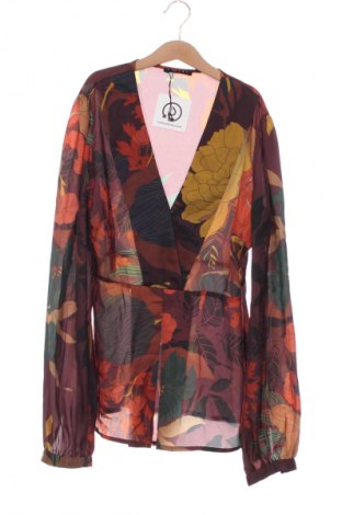 Дамска блуза Sisley, Размер S, Цвят Многоцветен, Цена 48,88 лв.