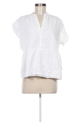 Bluzka damska Sisley, Rozmiar XXL, Kolor Biały, Cena 94,34 zł