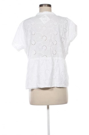 Bluzka damska Sisley, Rozmiar XXL, Kolor Biały, Cena 94,34 zł