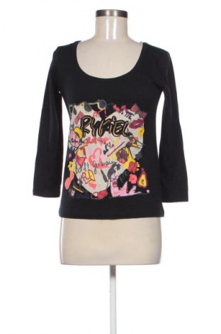 Γυναικεία μπλούζα Sonia Rykiel, Μέγεθος S, Χρώμα Μαύρο, Τιμή 74,99 €