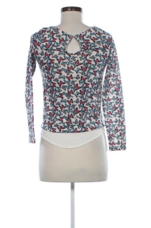 Damen Shirt Springfield, Größe XS, Farbe Mehrfarbig, Preis € 13,81