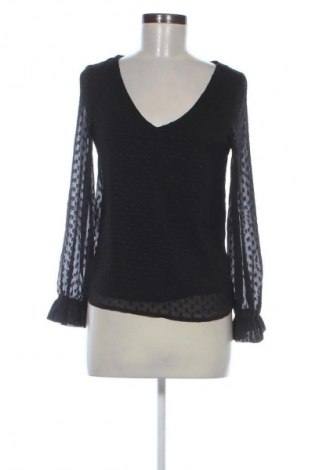 Damen Shirt Springfield, Größe XS, Farbe Schwarz, Preis 13,81 €