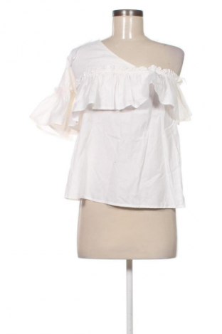 Női blúz Stradivarius, Méret M, Szín Fehér, Ár 3 529 Ft