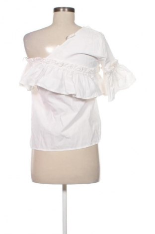 Női blúz Stradivarius, Méret M, Szín Fehér, Ár 3 529 Ft