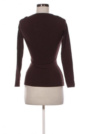 Bluză de femei Stradivarius, Mărime S, Culoare Maro, Preț 50,00 Lei