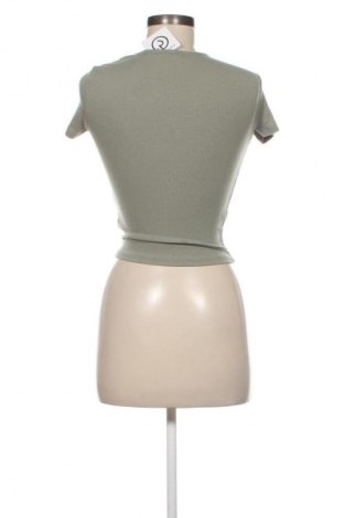 Bluză de femei Stradivarius, Mărime S, Culoare Verde, Preț 77,89 Lei