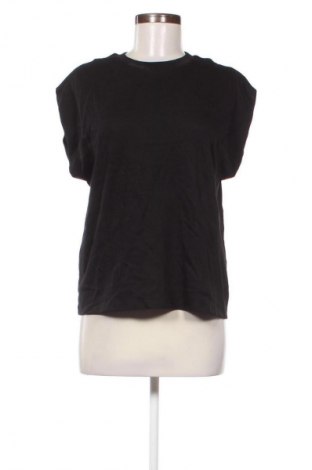 Дамска блуза Stradivarius, Размер S, Цвят Черен, Цена 31,99 лв.