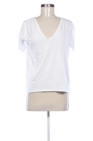 Γυναικεία μπλούζα Stradivarius, Μέγεθος M, Χρώμα Λευκό, Τιμή 10,00 €