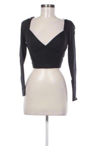 Damen Shirt Stradivarius, Größe S, Farbe Schwarz, Preis 20,99 €