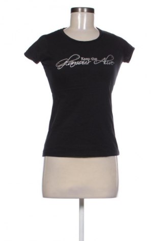 Дамска блуза Stradivarius, Размер M, Цвят Черен, Цена 19,00 лв.